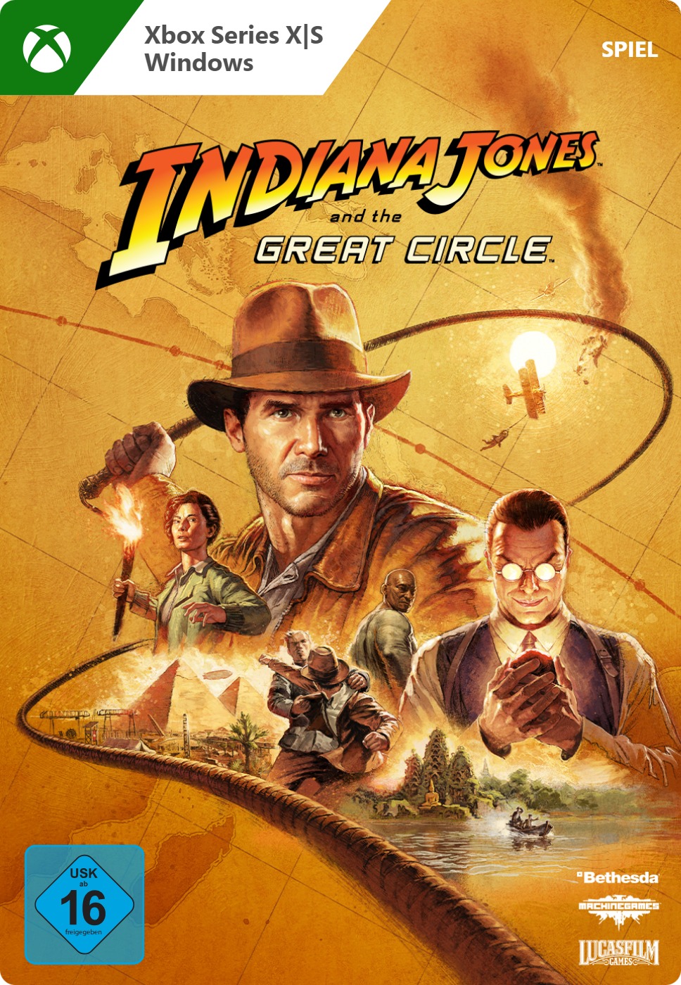Indiana Jones und der Große Kreis