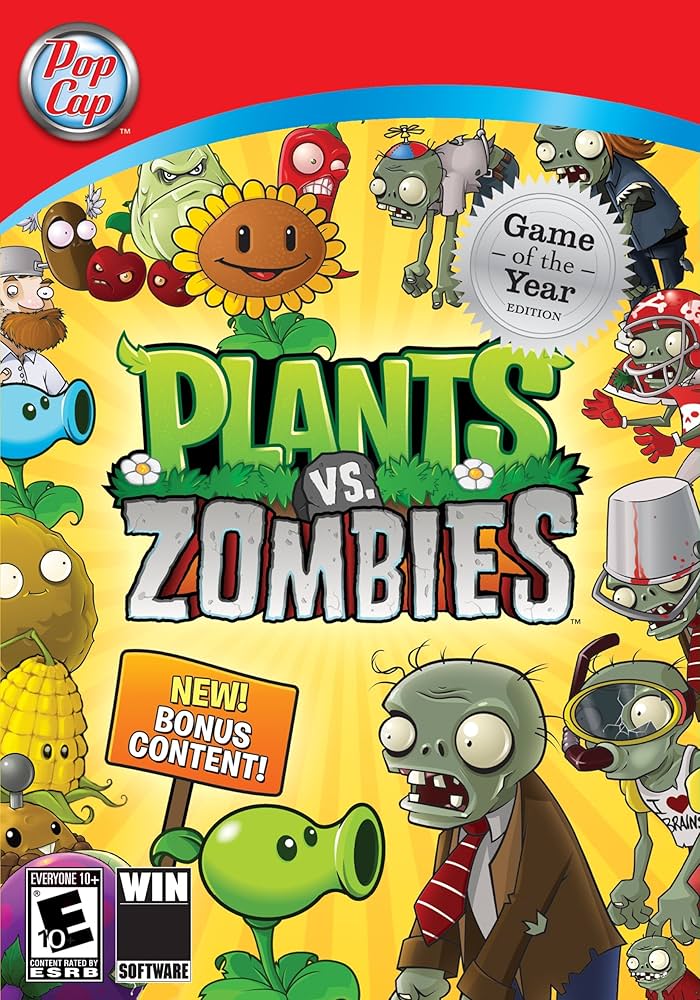 Plants vs Zombies