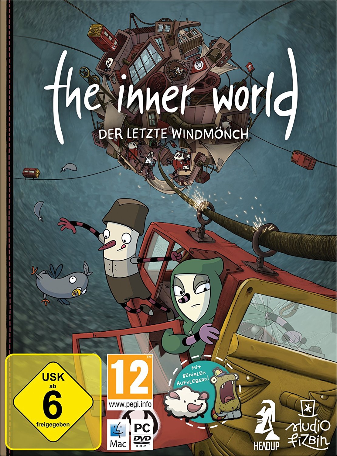 The Inner World 2: Der letzte Windmönch