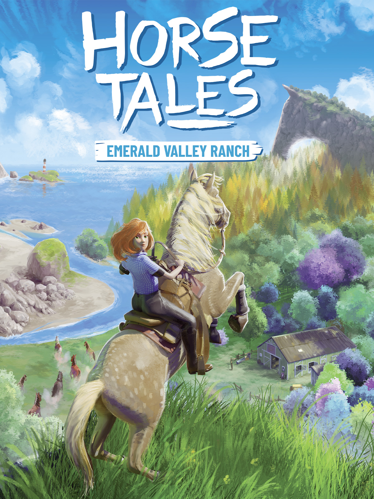 Horse Tales: Rette Emerald Valley
